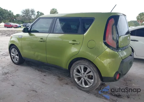 2014 Kia Soul + from USA, damaged, VIN KNDJP3A57E7727226